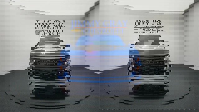 New 2026 Chevrolet Silverado 1500 Custom w/ Turbomax Blackout Package image 8