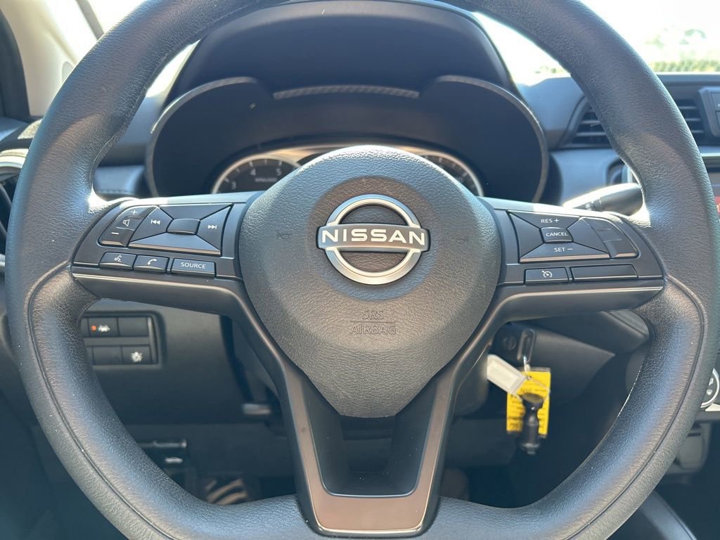 Certified 2024 Nissan Versa S w/ Trunk Package image 23