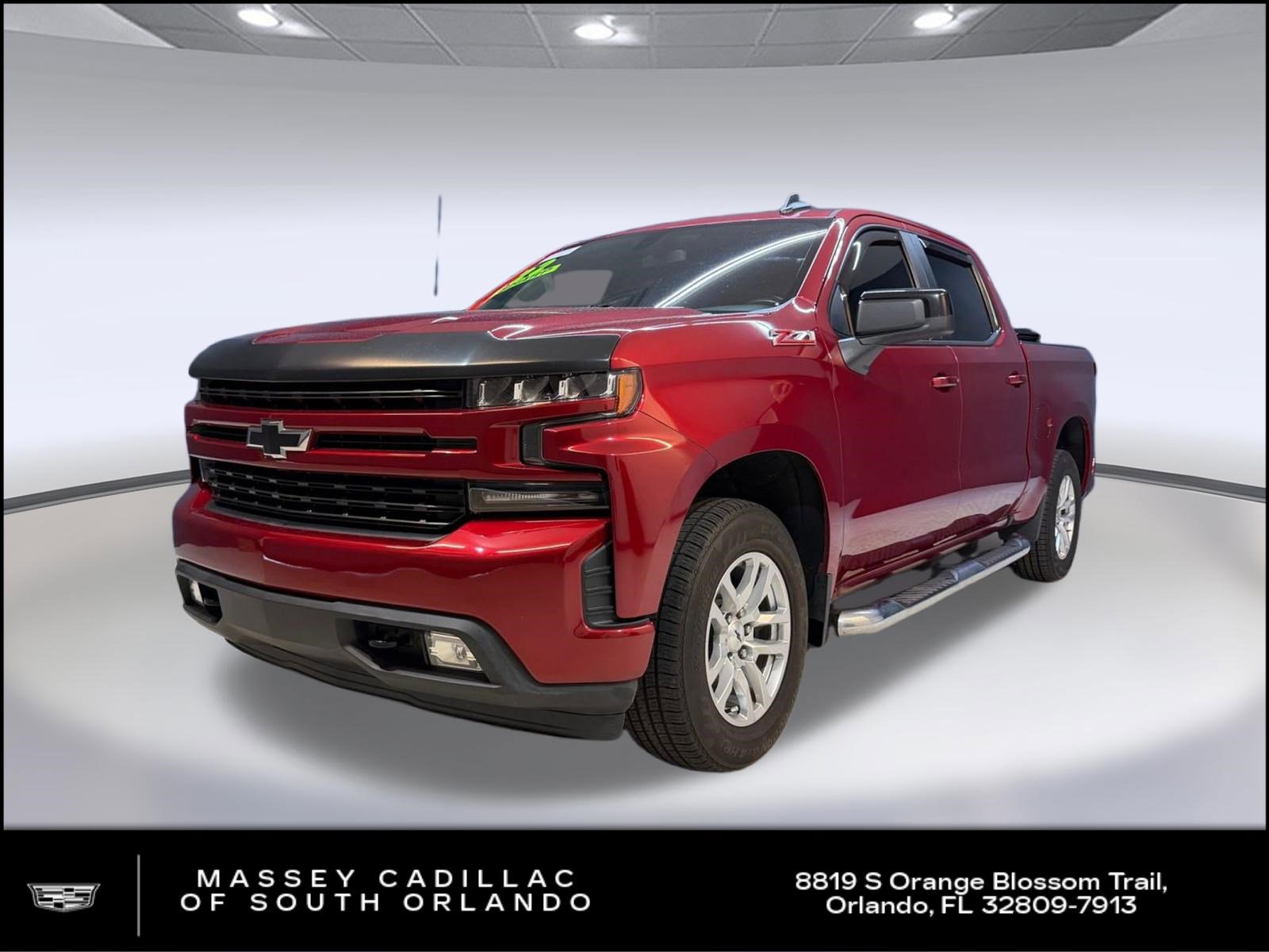 Used 2022 Chevrolet Silverado 1500 RST AWD/4WD image 1