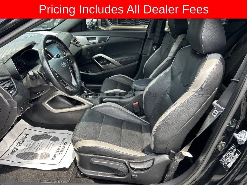 Used 2017 Hyundai Veloster Turbo w/ Tech Package 02 FWD image 2