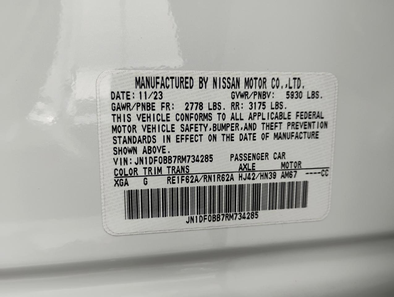 Used 2024 Nissan Ariya AWD image 97
