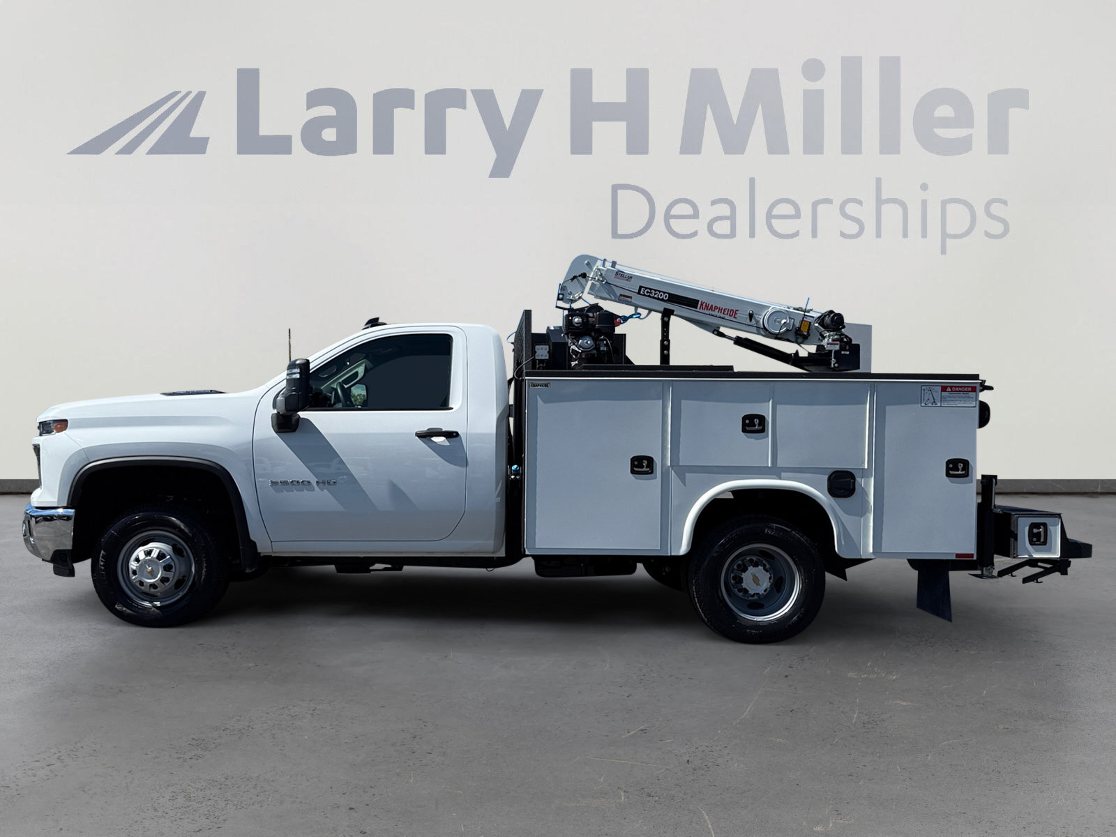 New 2025 Chevrolet Silverado 3500 W/T w/ WT Convenience Package image 2