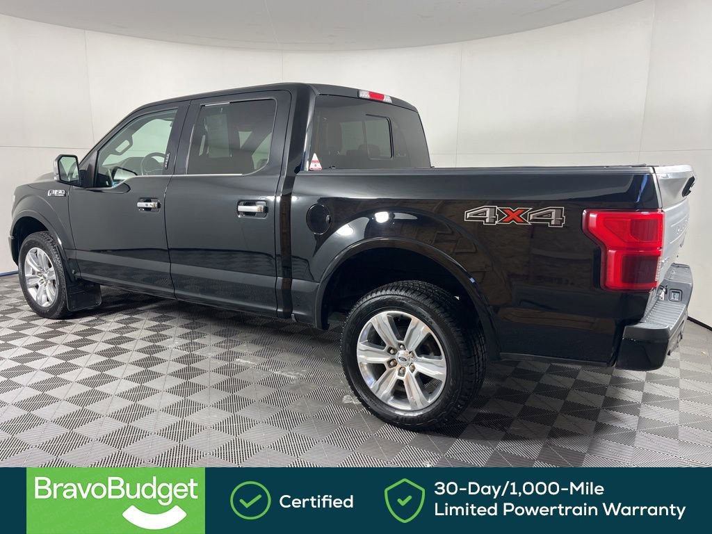Used 2018 Ford F150 Platinum w/ Technology Package image 8