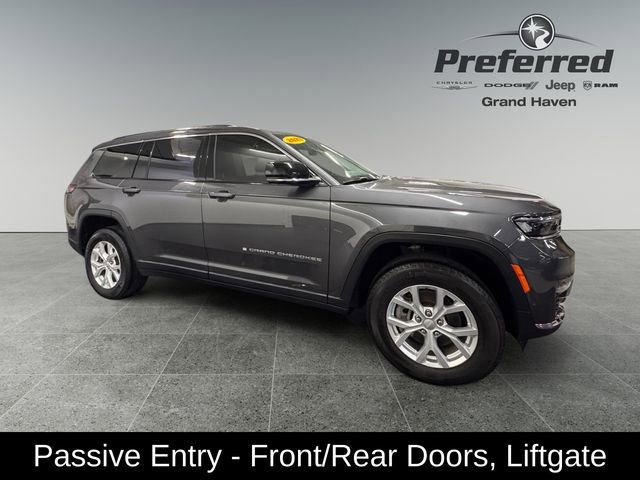 Used 2023 Jeep Grand Cherokee L Limited w/ Luxury Tech Group II image 9