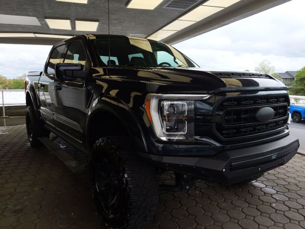 Used 2022 Ford F150 Lariat w/ Equipment Group 502A High AWD/4WD image 4