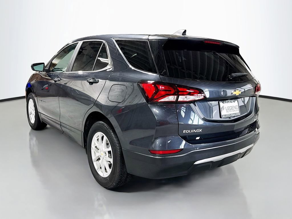 Used 2022 Chevrolet Equinox LT AWD/4WD image 9