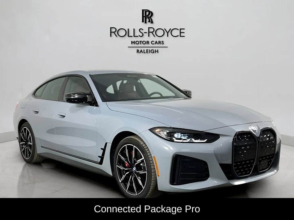 Used 2023 BMW i4 M50 video 3