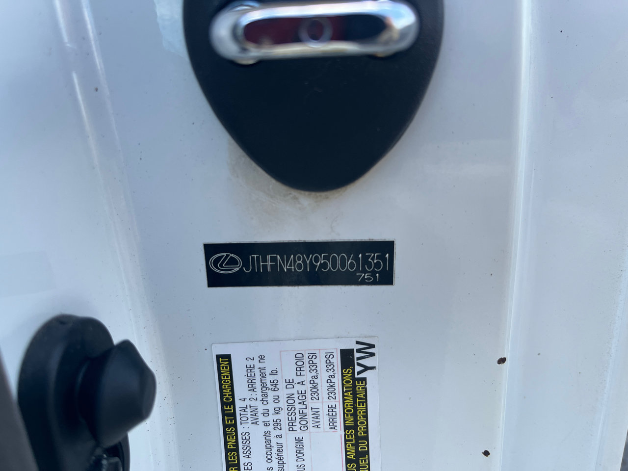 Used 2005 Lexus SC 430 Convertible image 20