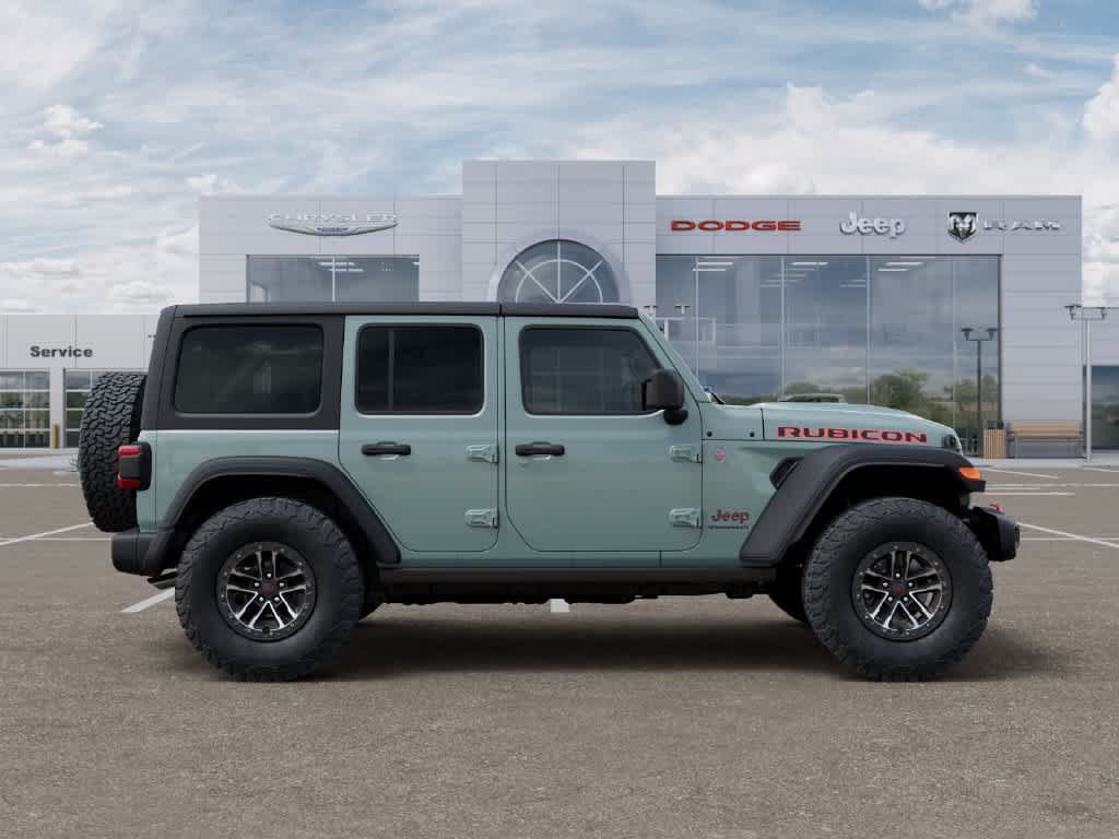 New 2027 Jeep Wrangler Unlimited Rubicon AWD/4WD image 21