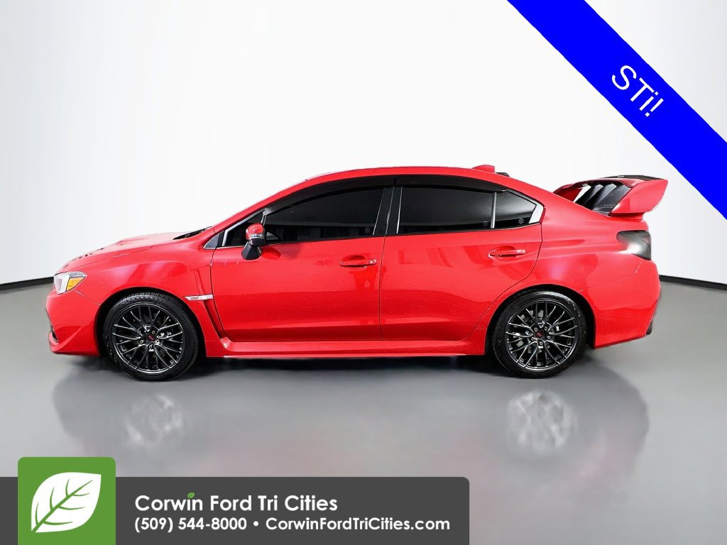 Used 2016 Subaru WRX STI w/ Popular Package #1 AWD/4WD image 6