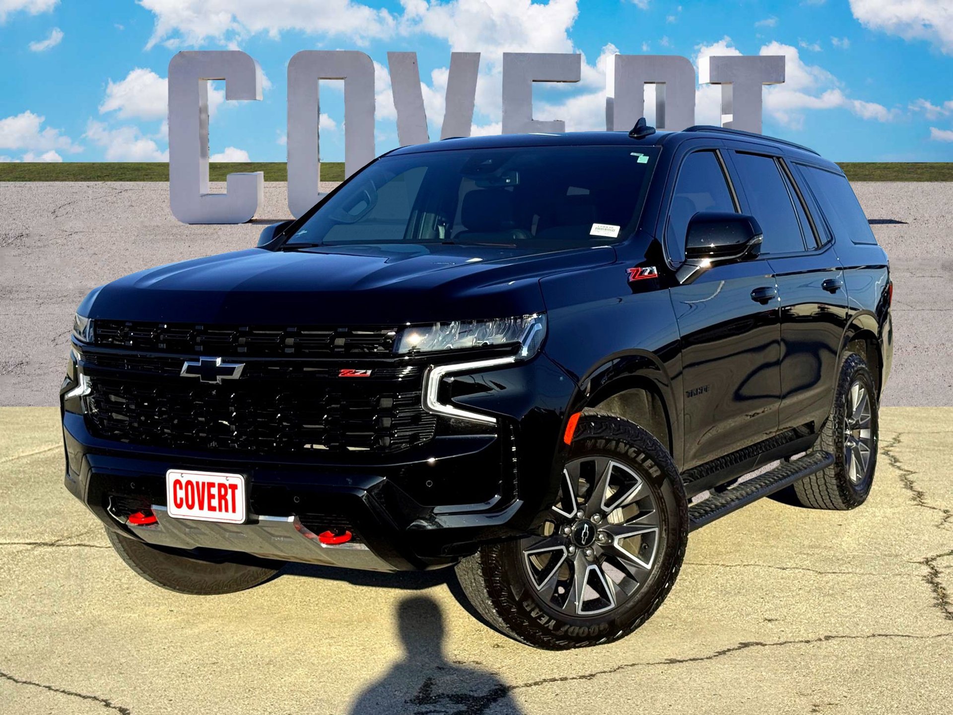 Used 2023 Chevrolet Tahoe Z71 w/ Z71 Off-Road Package