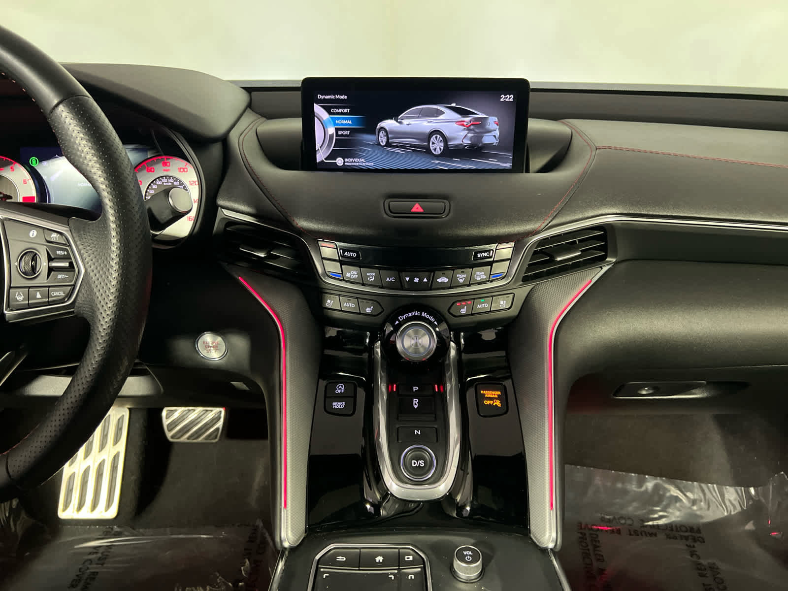 Certified 2023 Acura TLX SH-AWD w/ A-SPEC Pkg image 12