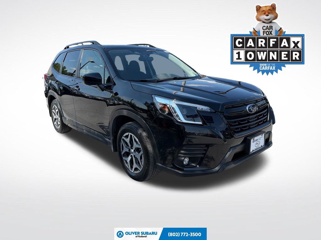 Certified 2024 Subaru Forester Premium
