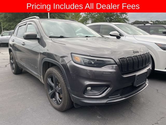 Used 2021 Jeep Cherokee Latitude Plus AWD/4WD image 12