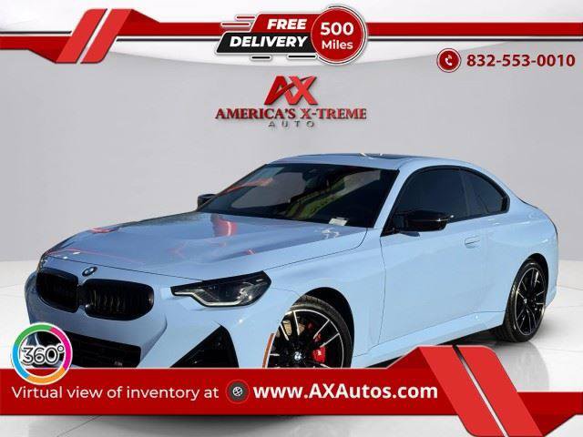 Used 2025 BMW M240i xDrive Coupe w/ Premium Package AWD/4WD video 1