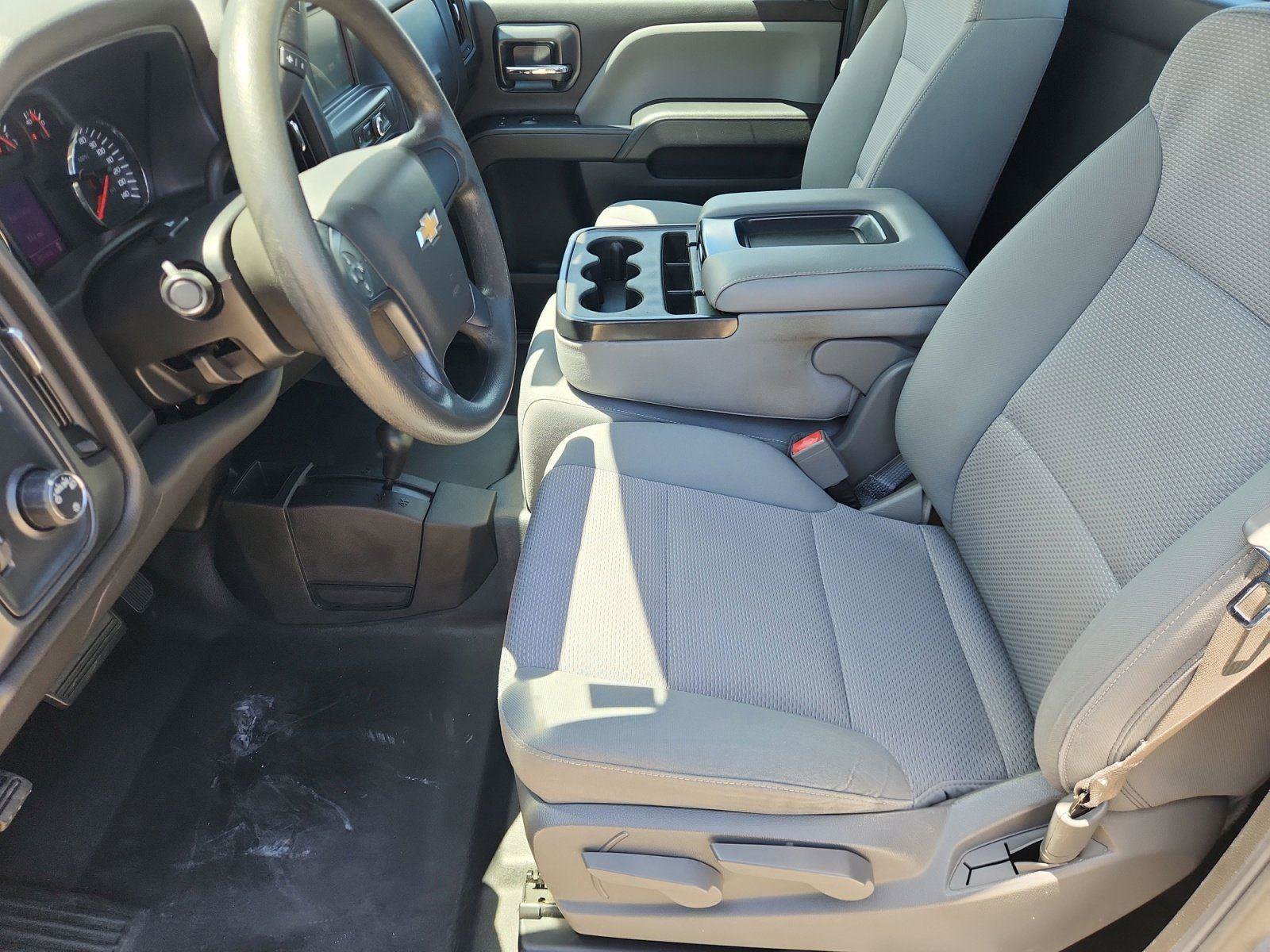 Used 2016 Chevrolet Silverado 1500 W/T w/ WT Fleet Convenience Package AWD/4WD image 10