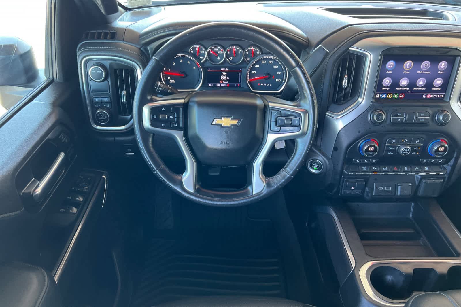 Used 2020 Chevrolet Silverado 2500 LTZ w/ LTZ Plus Package RWD image 15