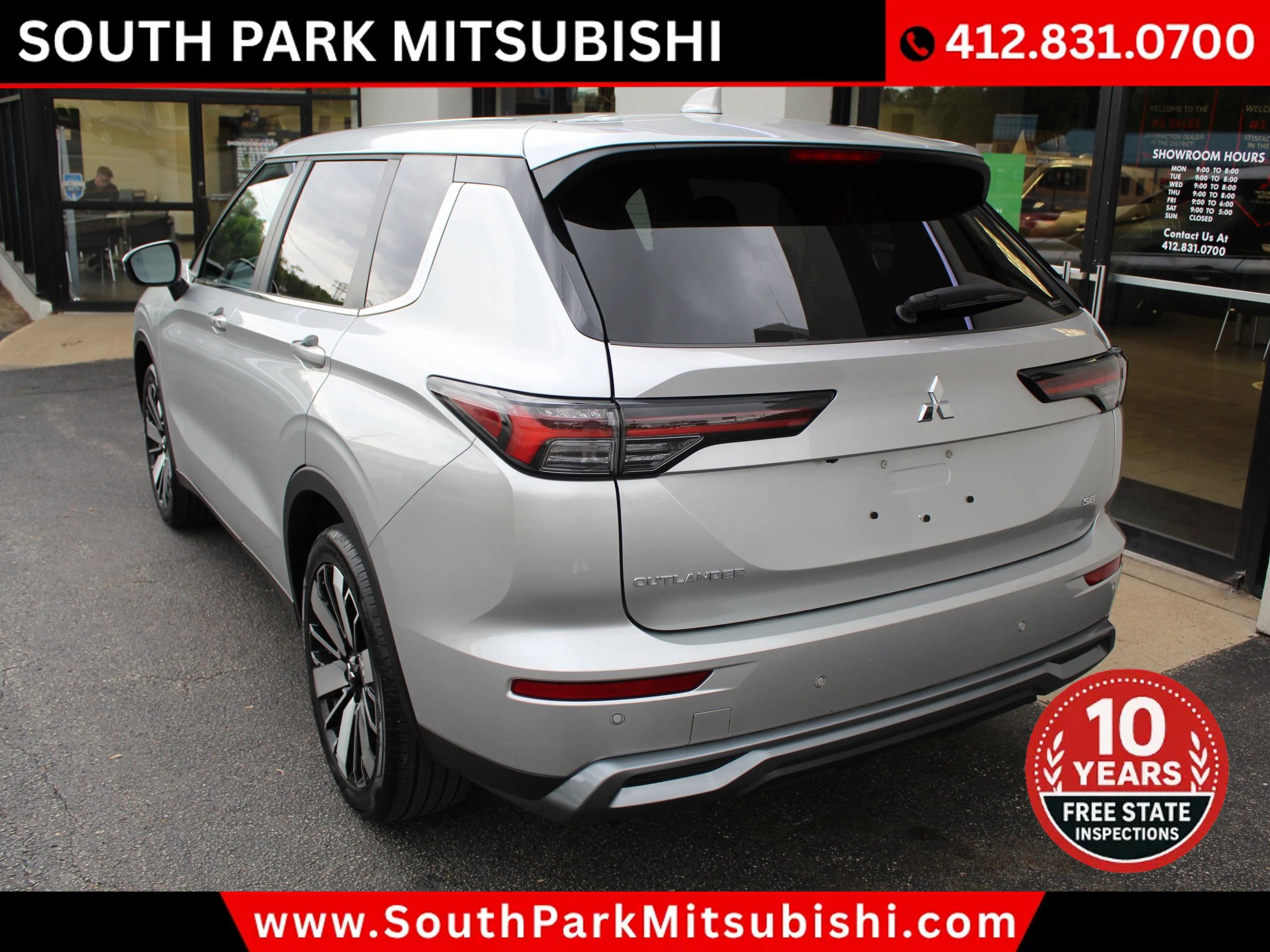Used 2025 Mitsubishi Outlander SE AWD/4WD image 7
