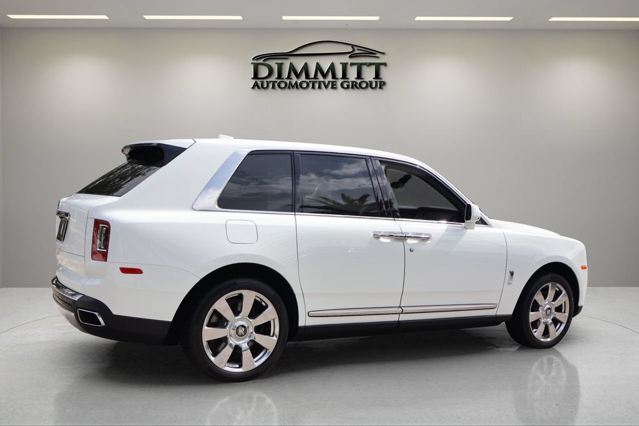 Certified 2024 Rolls-Royce Cullinan AWD/4WD image 5