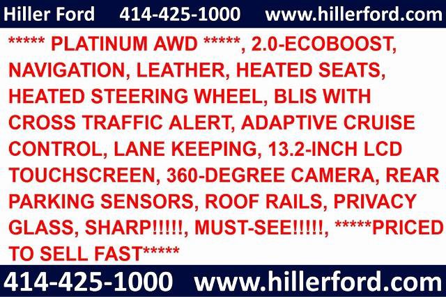 Certified 2023 Ford Escape Platinum image 2