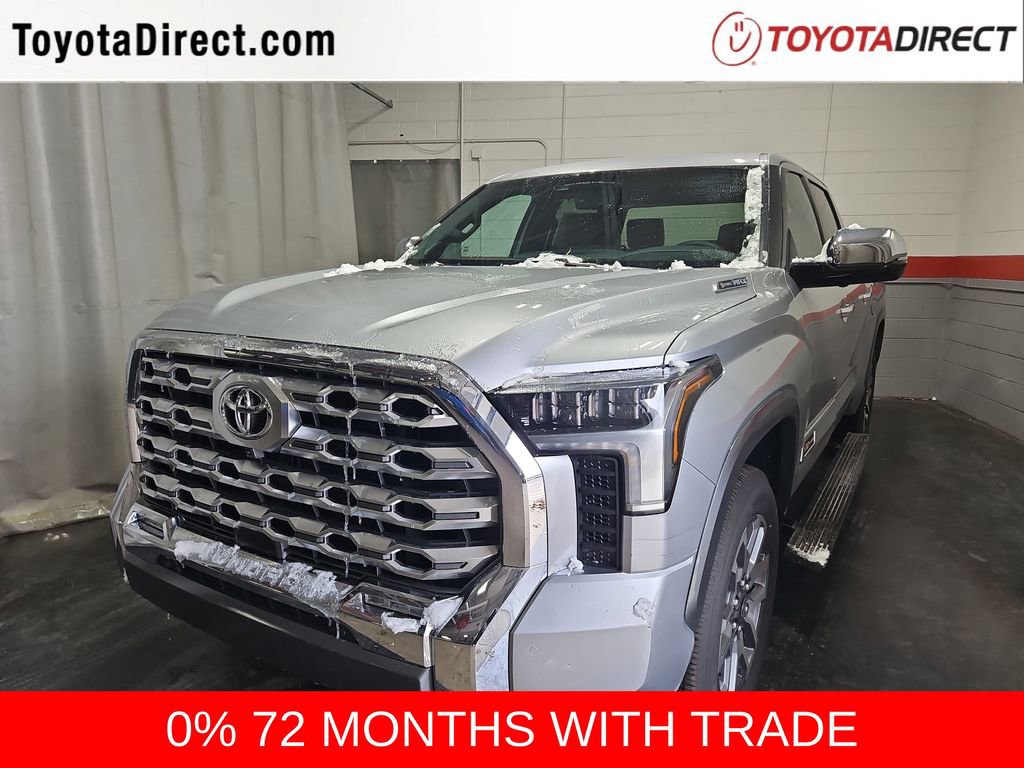 New 2026 Toyota Tundra 1794 Edition image 3