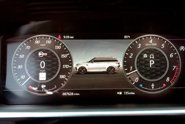 Used 2021 Land Rover Range Rover Sport SVR Carbon Edition AWD/4WD image 26