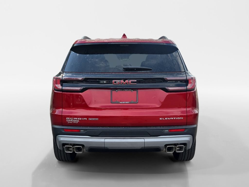 Used 2026 GMC Acadia Elevation w/ LPO, Floor Liner Package AWD/4WD image 4