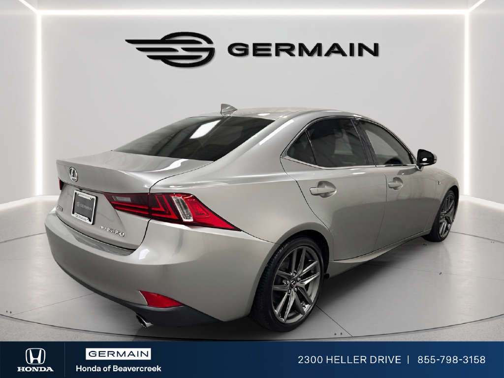 Used 2016 Lexus IS 350 AWD w/ F Sport Package image 8