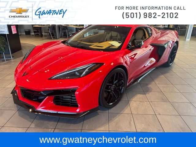 Used 2025 Chevrolet Corvette Z06 w/ Battery Protection Package RWD image 1