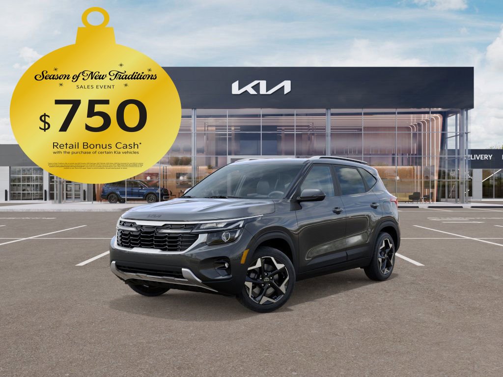 New 2025 Kia Seltos S image 1