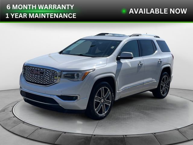 Used 2019 GMC Acadia Denali w/ Technology Package