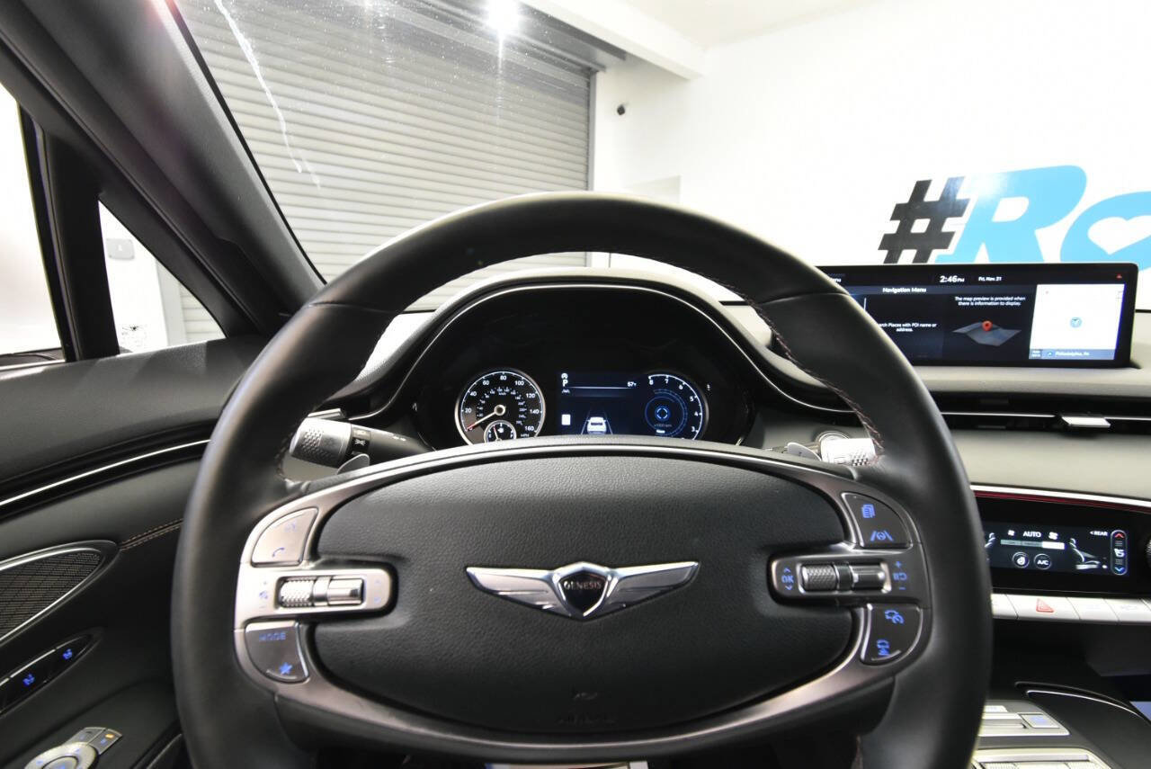 Used 2022 Genesis GV70 2.5T w/ Advanced Package image 26