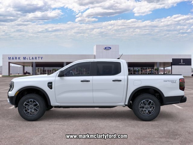 New 2026 Ford Ranger XLT w/ Trailer Tow Package AWD/4WD image 3
