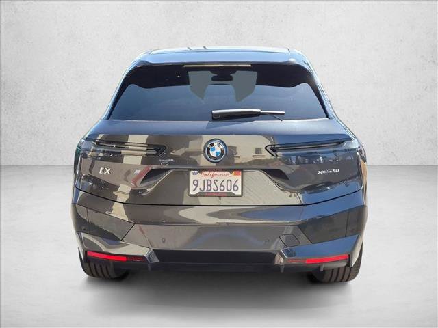 Certified 2024 BMW iX xDrive50 w/ Sport Package AWD/4WD image 7
