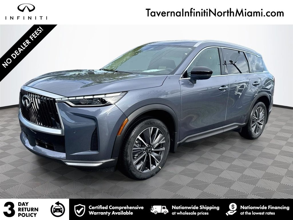 Used 2027 INFINITI QX60 Luxe w/ Cargo Package