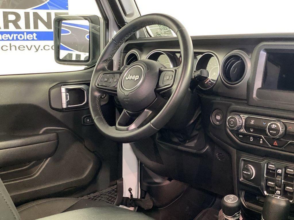 Used 2022 Jeep Wrangler Unlimited Sport AWD/4WD image 14