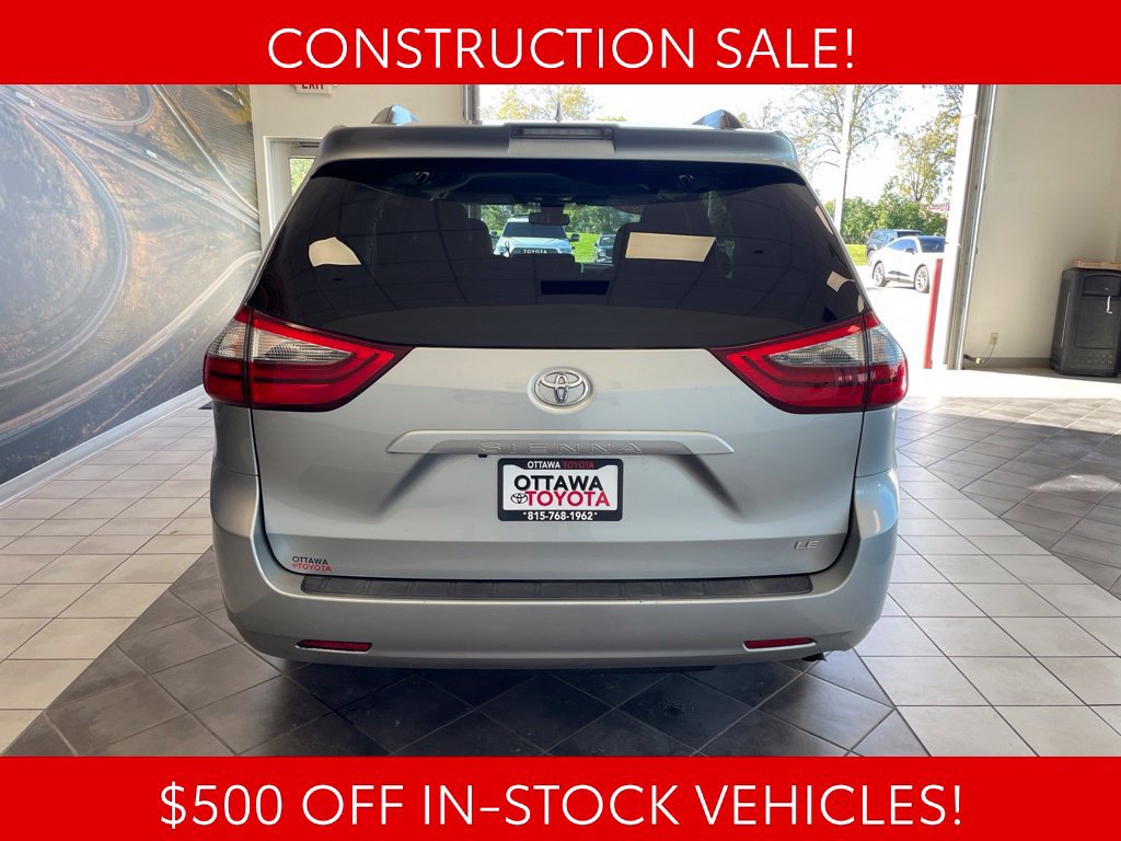 Used 2020 Toyota Sienna LE FWD image 6