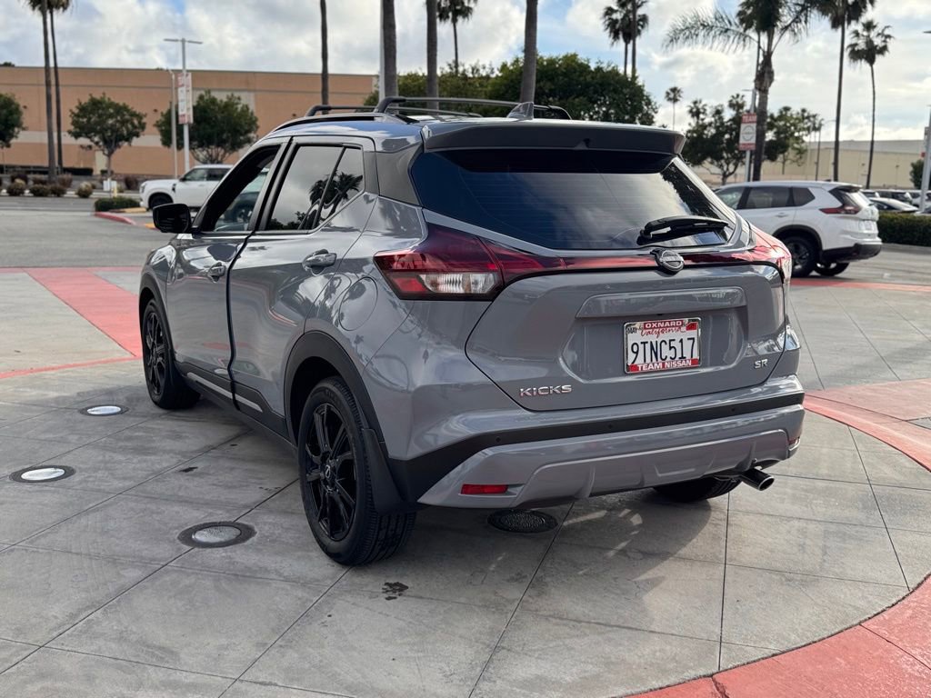 Certified 2024 Nissan Kicks SR w/ SR Premium Package image 6