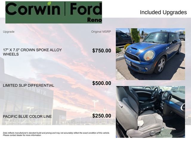 Used 2009 MINI Cooper S FWD image 7