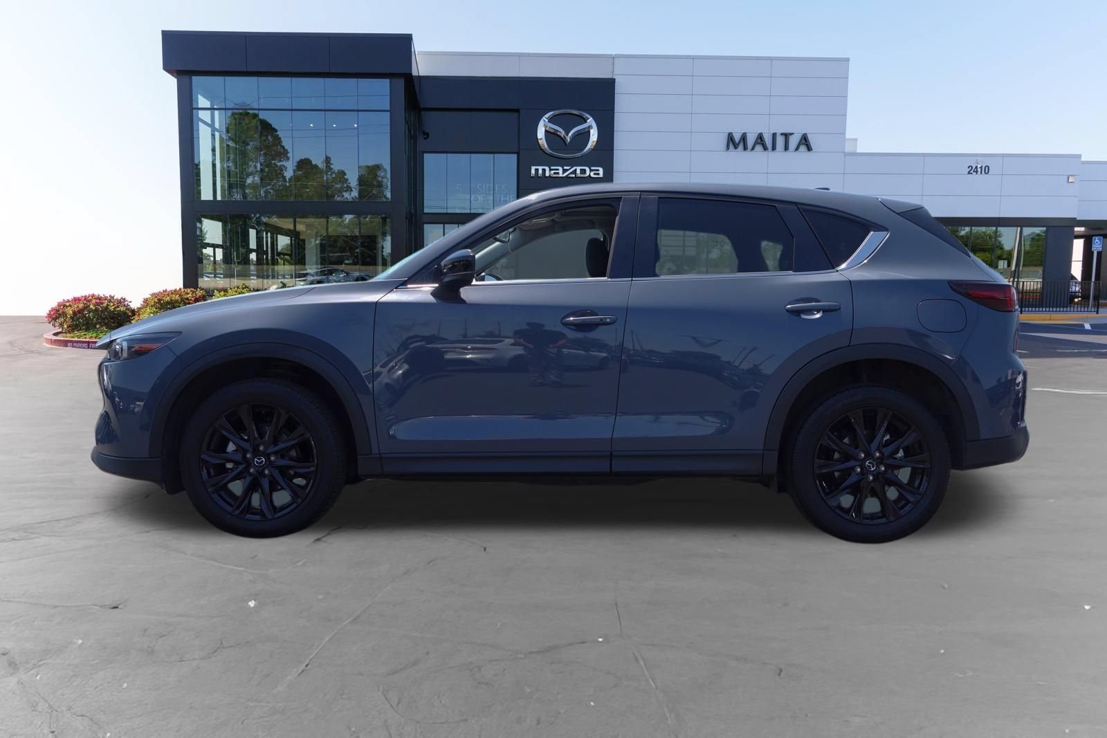 Certified 2025 MAZDA CX-5 Carbon Edition AWD/4WD image 8