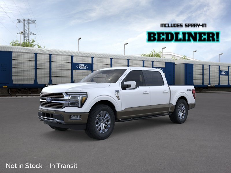 New 2026 Ford F150 King Ranch w/ Equipment Group 601A High
