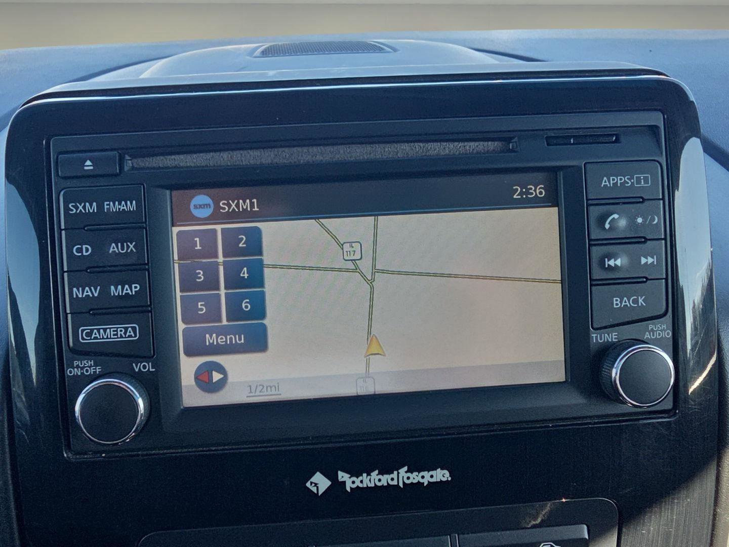 Used 2015 Nissan Titan SV w/ SV Value Truck Package image 3