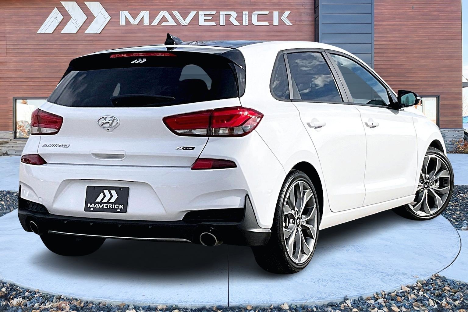 Used 2020 Hyundai Elantra GT N Line w/ Tech Package 03 image 5