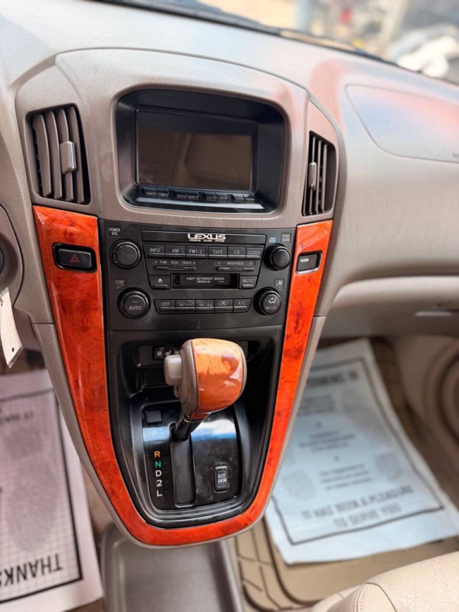 Used 2002 Lexus RX 300 4WD image 10