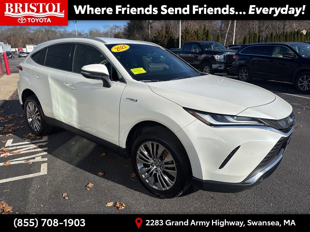 Used 2021 Toyota Venza Limited