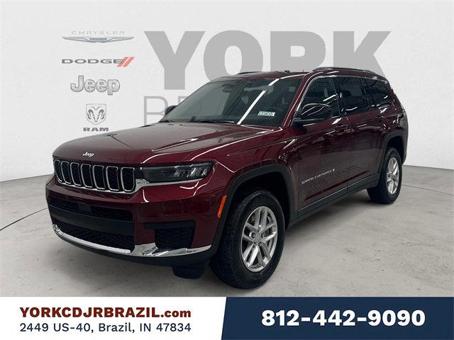 New 2025 Jeep Grand Cherokee L Laredo w/ Luxury Tech Group I
