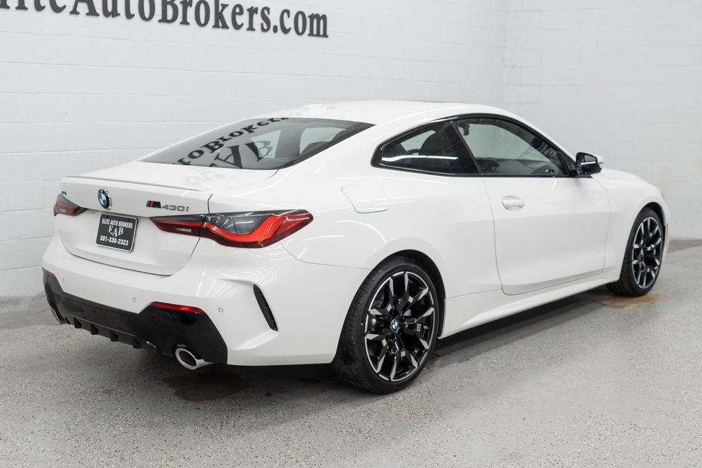 Used 2026 BMW 430i xDrive Coupe w/ M Sport Package AWD/4WD image 41