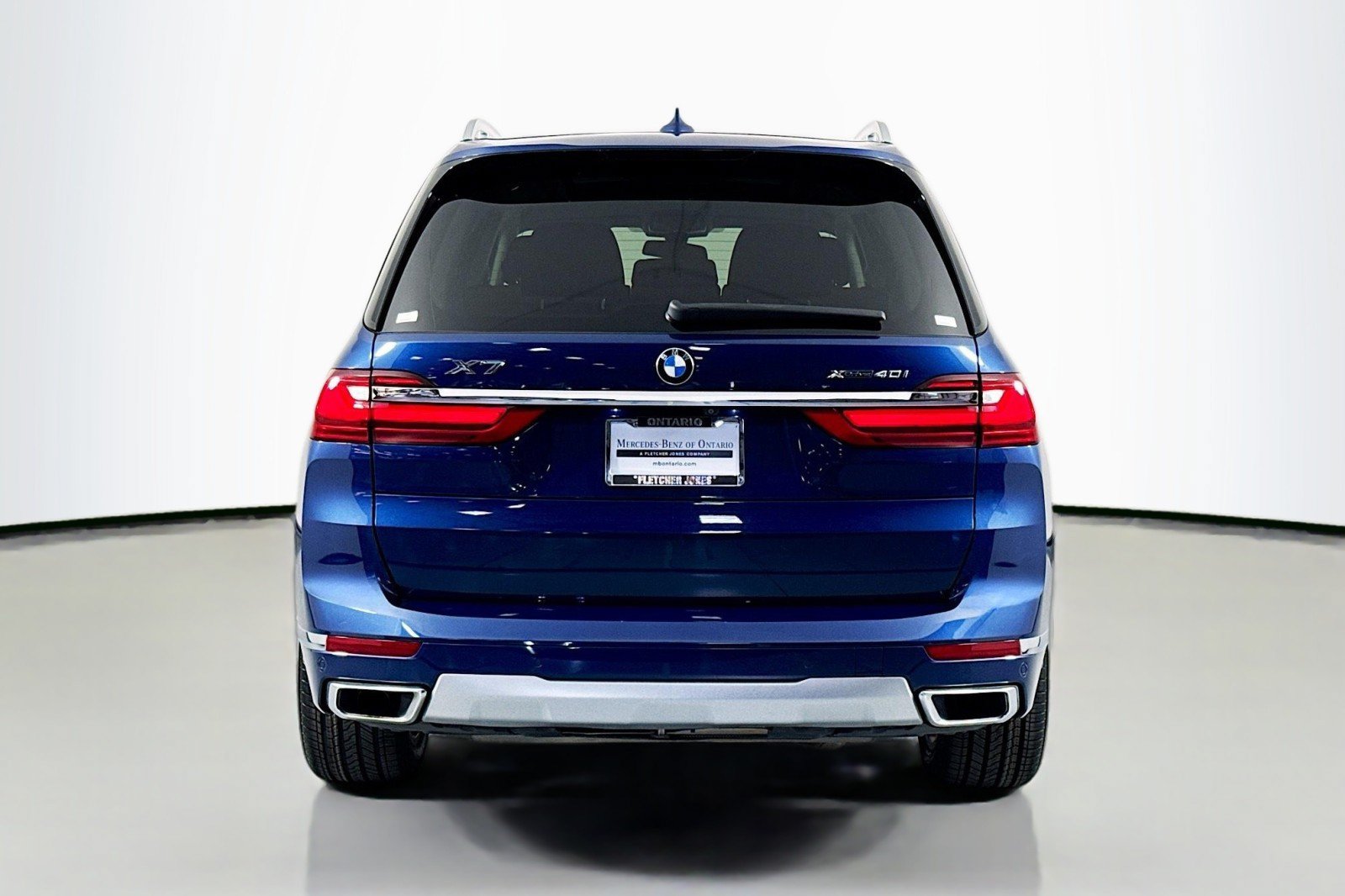 Used 2019 BMW X7 xDrive40i w/ Premium Package AWD/4WD image 4