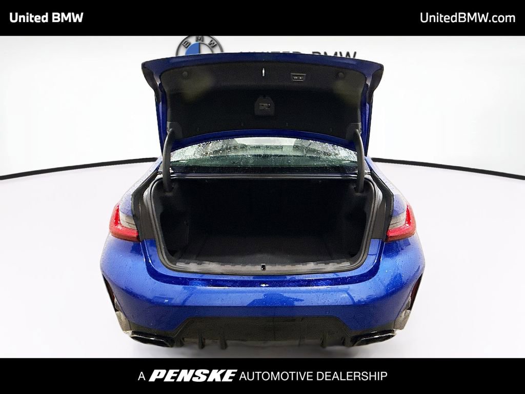 Certified 2025 BMW M340i Sedan RWD image 14