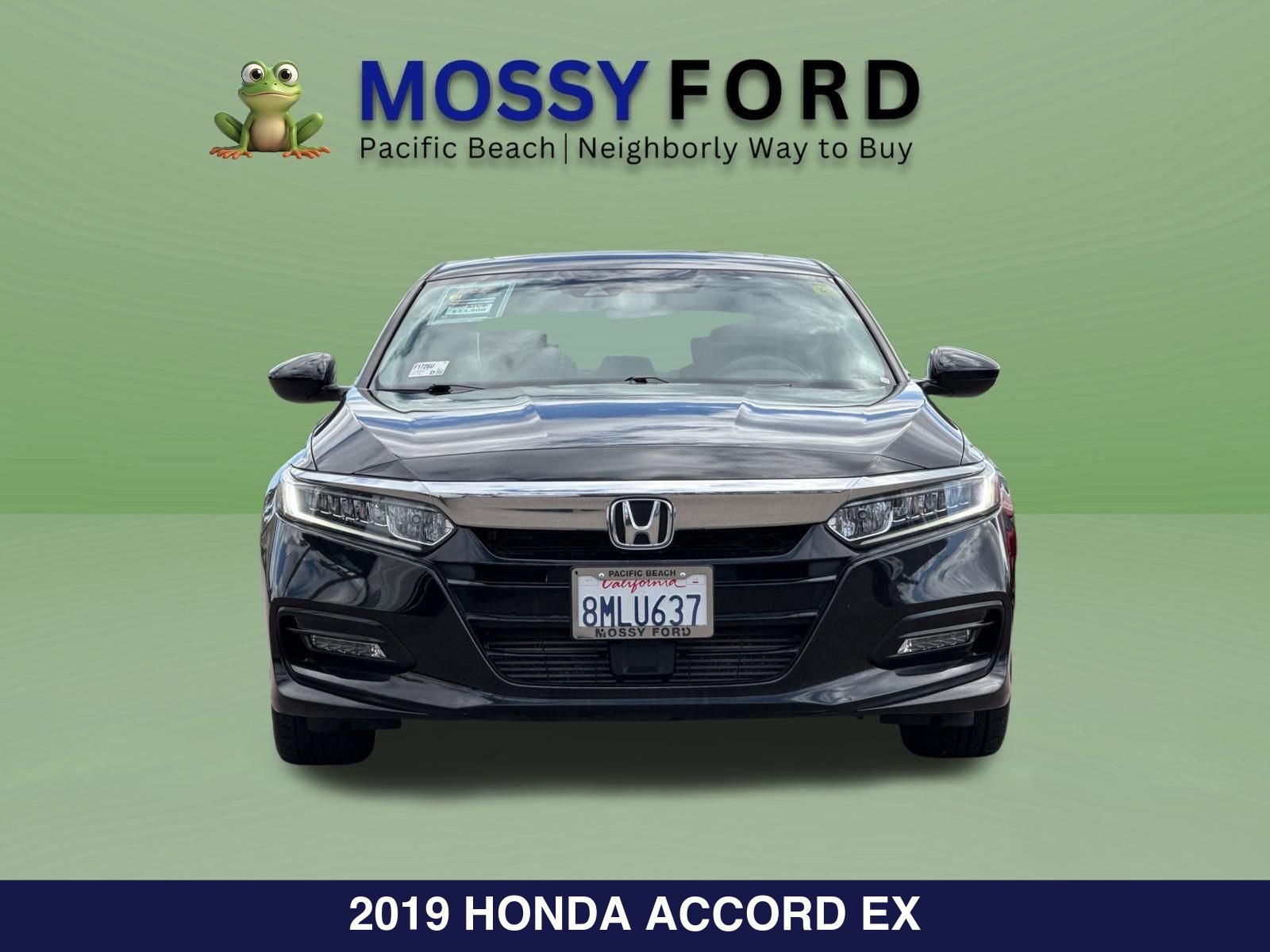 Used 2019 Honda Accord EX image 10